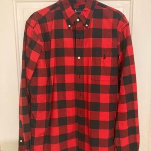Ralph Lauren Polo Buffalo Plaid button down